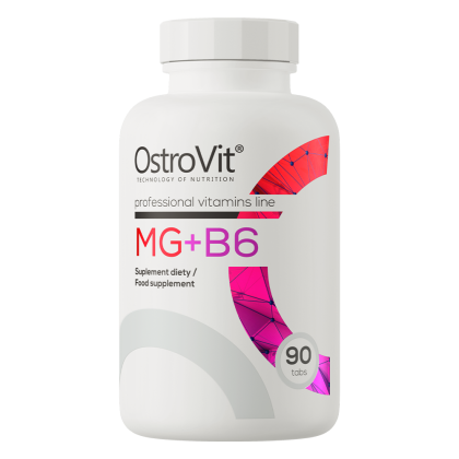 OstroVit Mg + B6, 90 tabl.