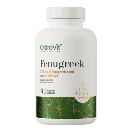 OstroVit Fenugreek, 90 kaps.