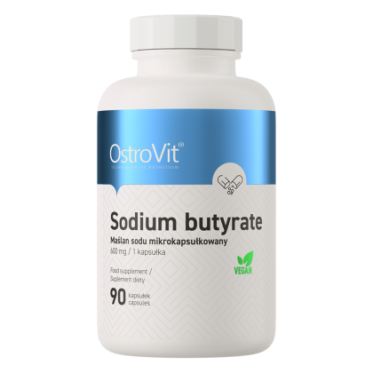 OstroVit Sodium Butyrate, 90 kaps.