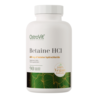 OstroVit Betaine HCl, 90 kaps.