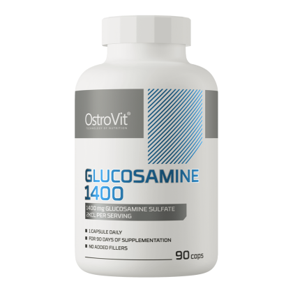 OstroVit Glucosamine 1400 mg, 90 kaps.