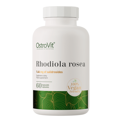 OstroVit Rhodiola Rosea, 60 kaps.