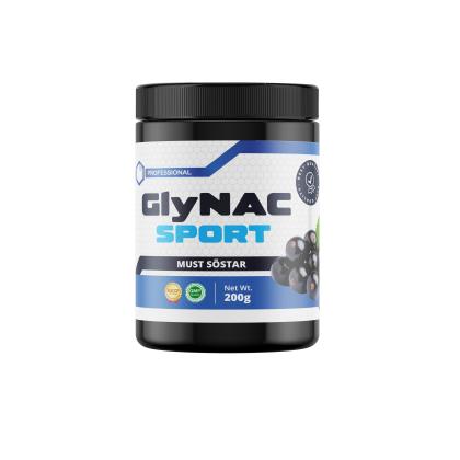 HC Pro GlyNac Sport, 200&nbsp;g, Mustaherukka
