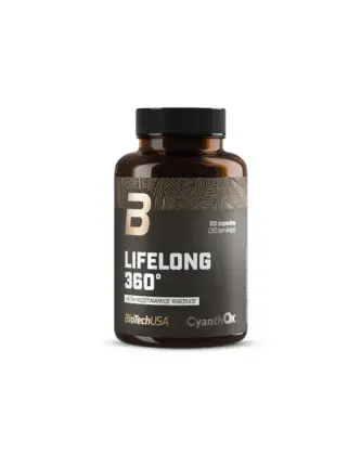 BioTechUSA Lifelong 360°, 60 kaps.