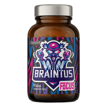 OstroVit Braintus Focus, 90 kaps.
