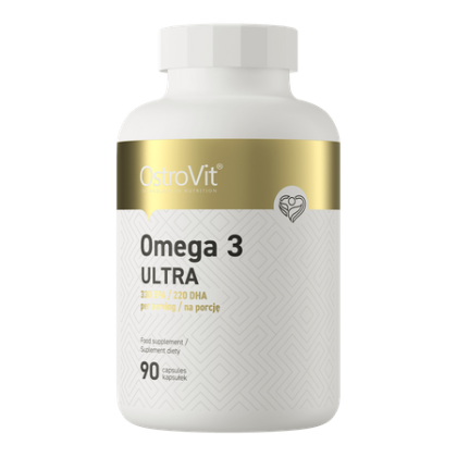 OstroVit Omega-3 Ultra, 90 kaps.