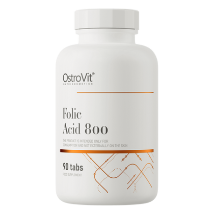 OstroVit Folic Acid 800, 90 tabl.