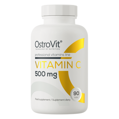 OstroVit Vitamin C 500 mg, 90 tabl.