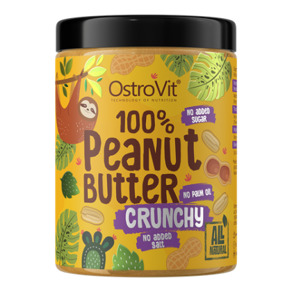 OstroVit Peanut Butter 100%, 1000&nbsp;g