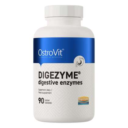 OstroVit DigeZyme® Digestive Enzymes, 90 tabl.