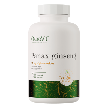 OstroVit Panax Ginseng, 60 kaps.