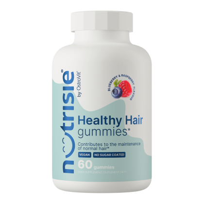 OstroVit Nutrisie® Healthy Hair Gummies, 60 kpl
