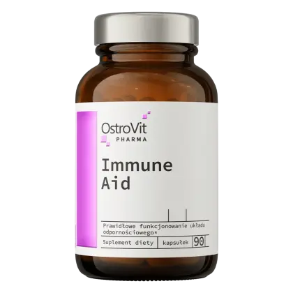 OstroVit Pharma Immune Aid, 90 kaps.