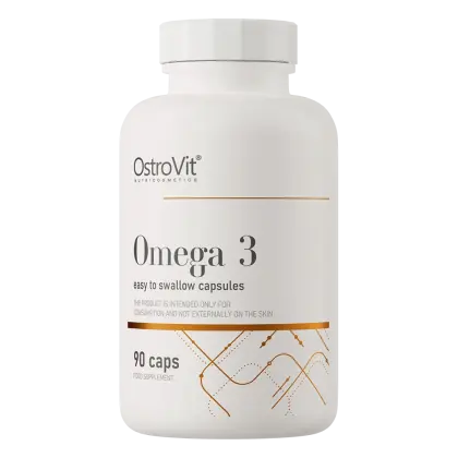 OstroVit Omega-3 Easy to Swallow, 90 kaps.