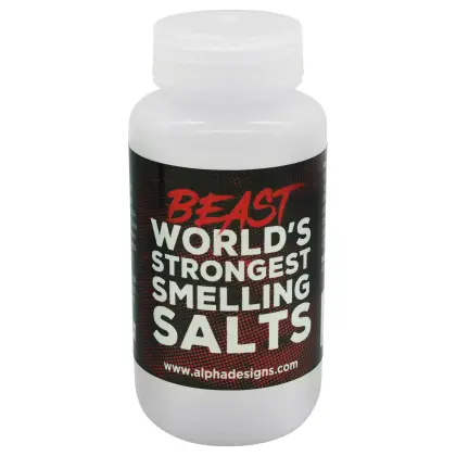 Alpha Designs Beast Worlds Strongest Smelling Salts