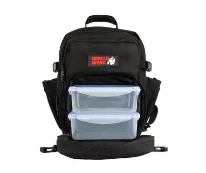 Gorilla Wear Clyde Meal Prep Backpack