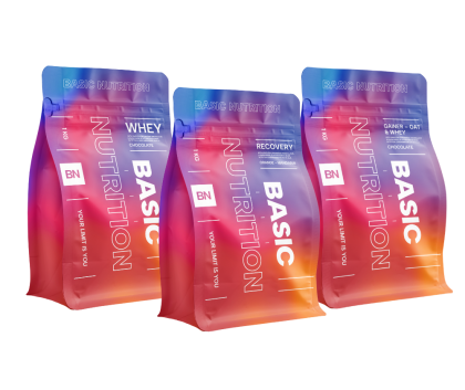 Basic Nutrition Lihaskasvupaketti