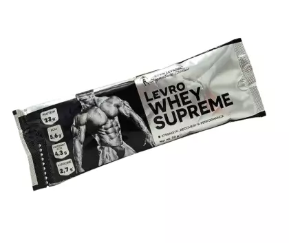 Kevin Levrone Levro Whey Supreme annospussi, 30&nbsp;g, Vanilla