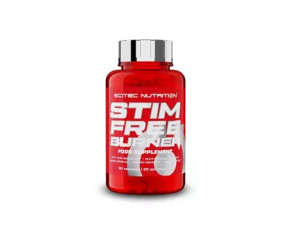 SCITEC Stim Free Burner, 90 kaps.