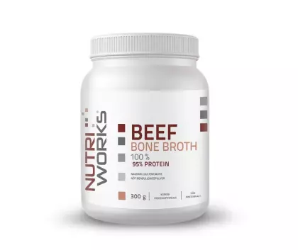 Nutri Works Beef Bone Borth 100 %, 300&nbsp;g