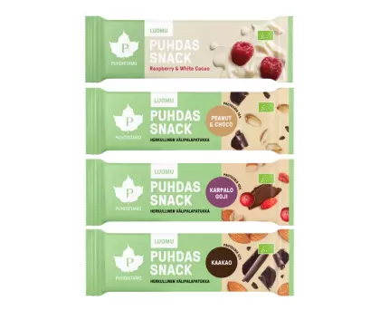 Puhdistamo Puhdas Snack™ välipalapatukka, 40&nbsp;g