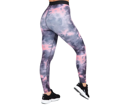 Gorilla Wear Colby Leggings, Gray/Pink