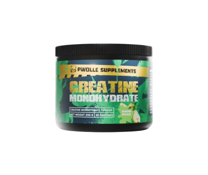 Pwolle Creatine Monohydrate, 250&nbsp;g