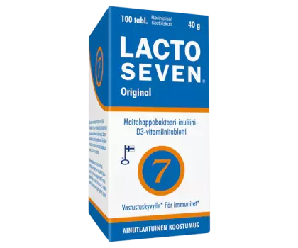 Lacto Seven, 100 tabl