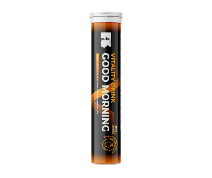 PULS Good Morning poretabletit, Orange, 20 kpl