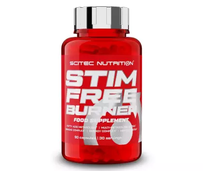 SCITEC Stim Free Burner, 90 kaps.