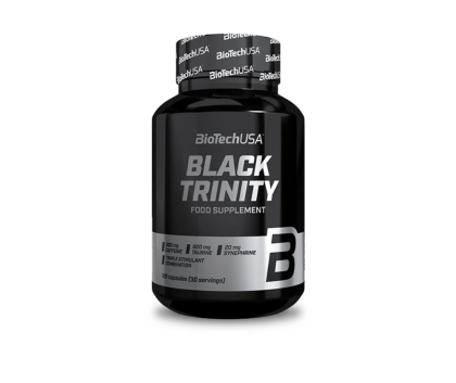 BioTechUSA Black Trinity, 120 kaps.