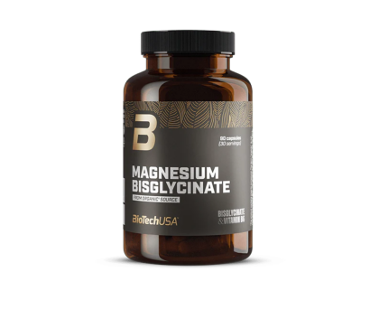 BioTechUSA Magnesium Bisglycinate, 90 kaps.
