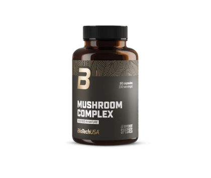 BioTechUSA Mushroom Complex, 60 kaps.
