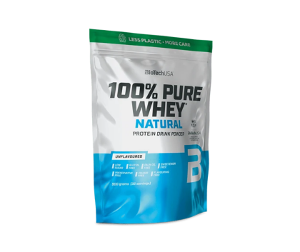 BioTechUSA 100% Pure Whey Natural, 900&nbsp;g