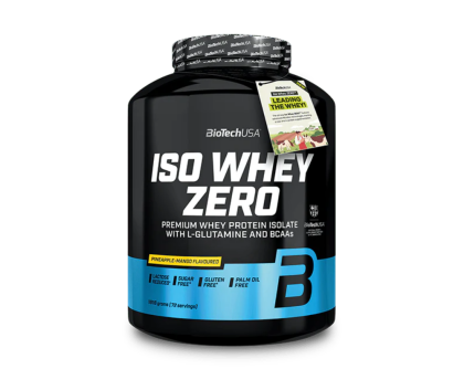 BioTechUSA Iso Whey Zero, 1816&nbsp;g