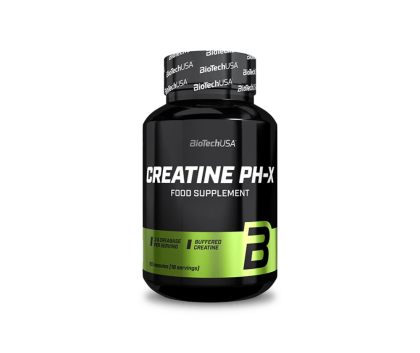 BioTechUSA Creatine PH-X, 90 kaps.