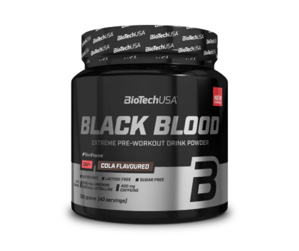 BioTechUSA Black Blood CAF+, 300&nbsp;g