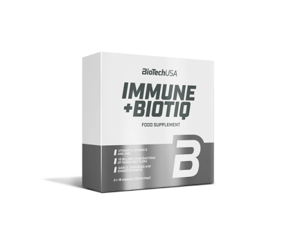 BioTechUSA Immune + Biotiq, 36 kaps.