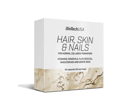 BioTechUSA Hair, Skin & Nails, 54 kaps.