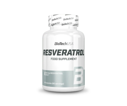 BioTechUSA Resveratrol, 60 kaps.
