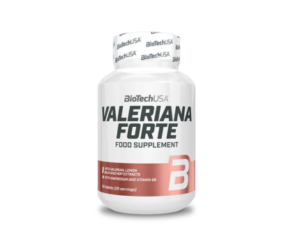 BioTechUSA Valeriana Forte, 60 tabl.