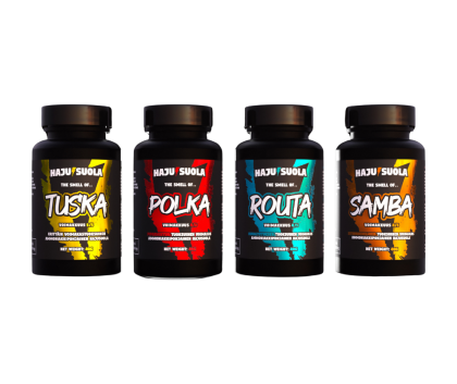Hajusuola Voimapaketti, 4x40&nbsp;g