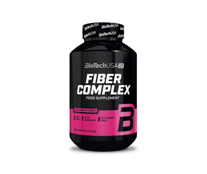 BioTechUSA Fiber Complex, Fruit Punch, 120 tabl.