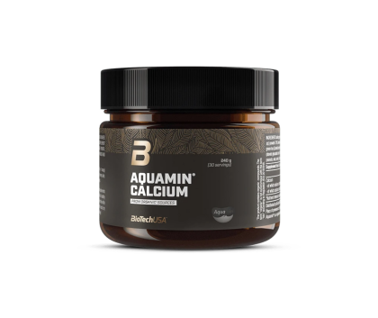 BioTechUSA Aquamin Calcium, 240&nbsp;g, Lemongrass-Lime