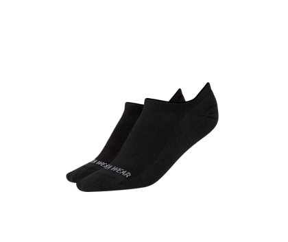 Gorilla Wear Ankle Socks 2-Pack, Black