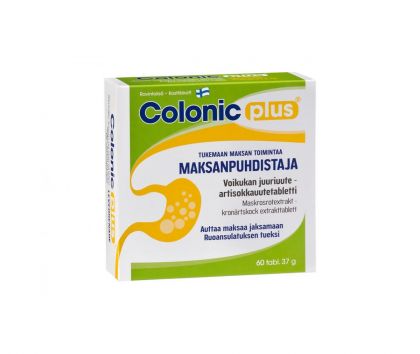 Colonic plus Maksanpuhdistaja, 60 tabl.
