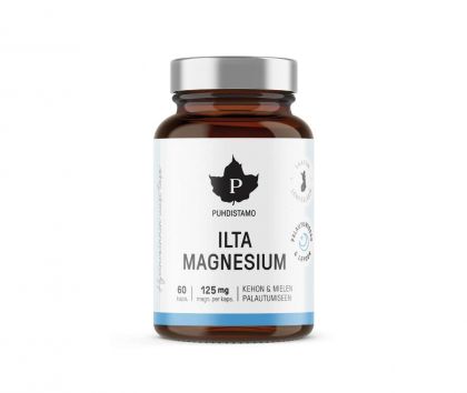 Puhdistamo Ilta Magnesium, 60 kaps.