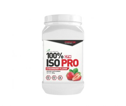 Fortix Iso Pro, 900&nbsp;g, Strawberry