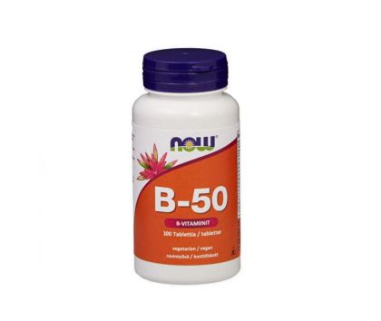 NOW Foods B-50, 100 kaps.