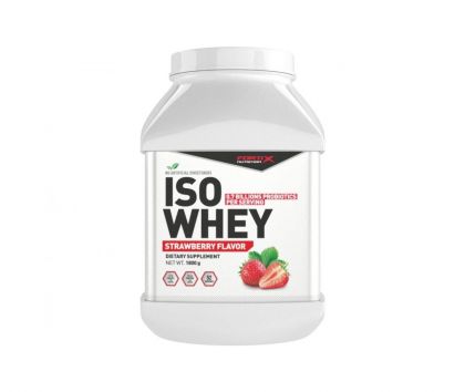 Fortix Iso Whey, 1800&nbsp;g, Strawberry
